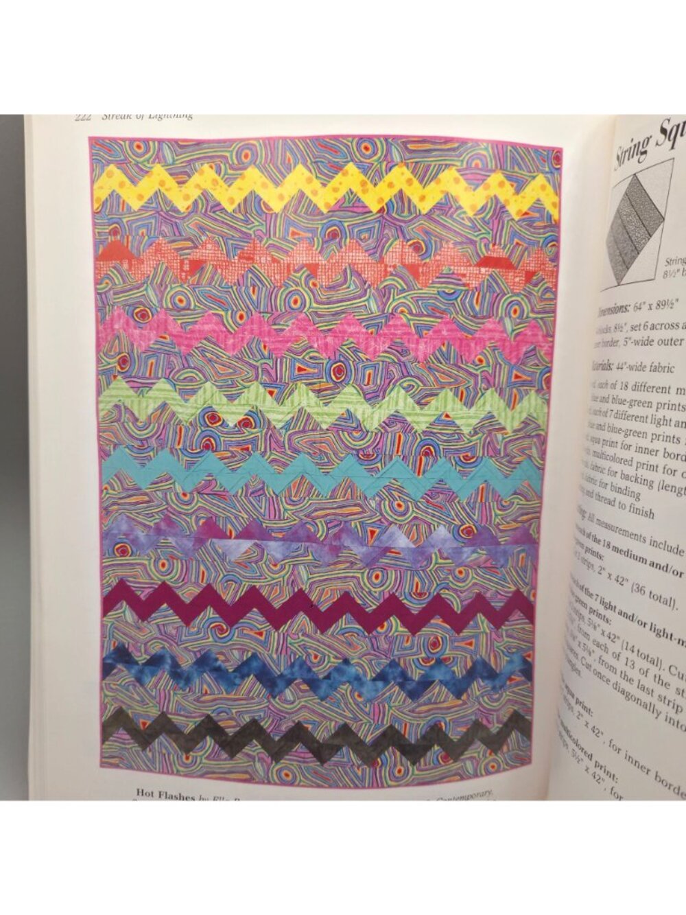 101 Fabulous Rotary-Cut Quilts Book By Judy Hopkins & Nancy J Martin Softcover - Picture 9 of 12